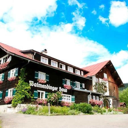 Walmendinger Haus Hirschegg (Vorarlberg) Exterior foto