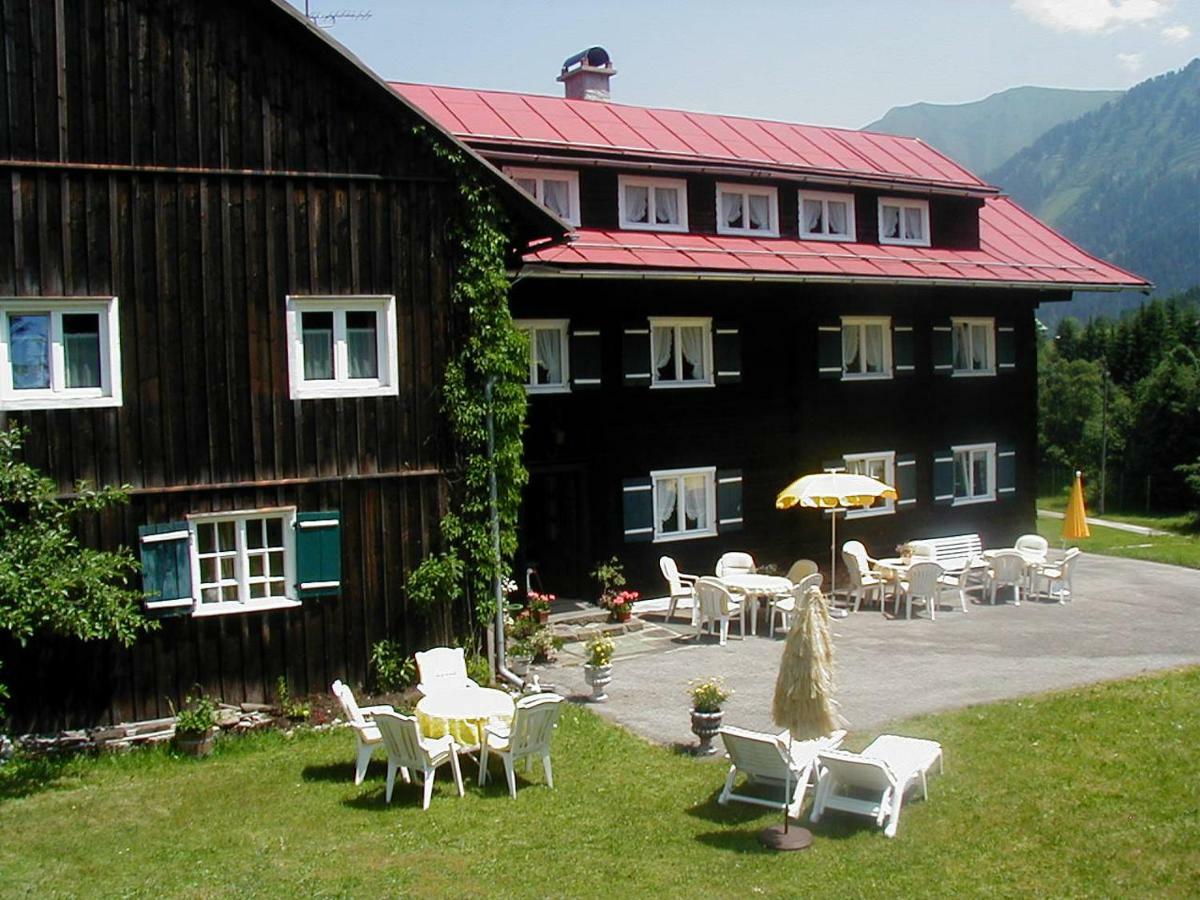 Walmendinger Haus Hirschegg (Vorarlberg) Exterior foto