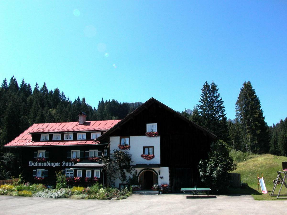 Walmendinger Haus Hirschegg (Vorarlberg) Exterior foto