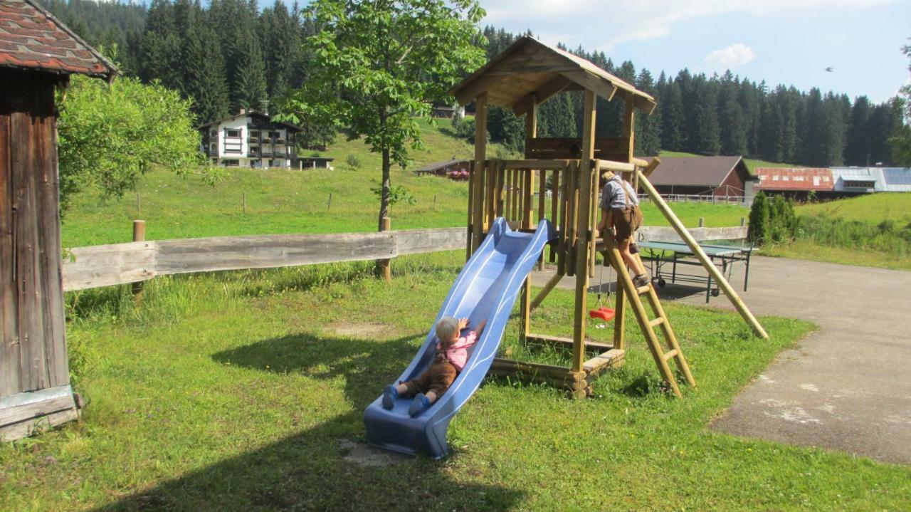 Walmendinger Haus Hirschegg (Vorarlberg) Exterior foto
